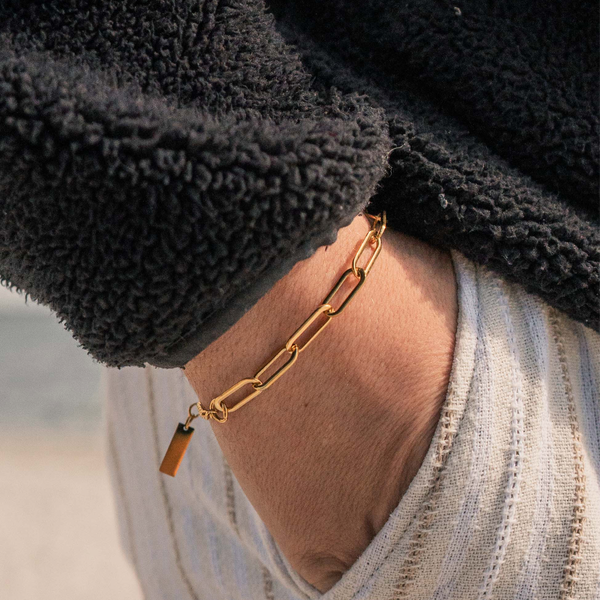 Milano Armbånd - 18k Guldbelagt