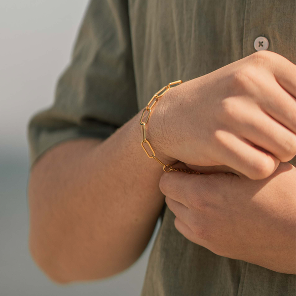 Milano Armbånd - 18k Guldbelagt