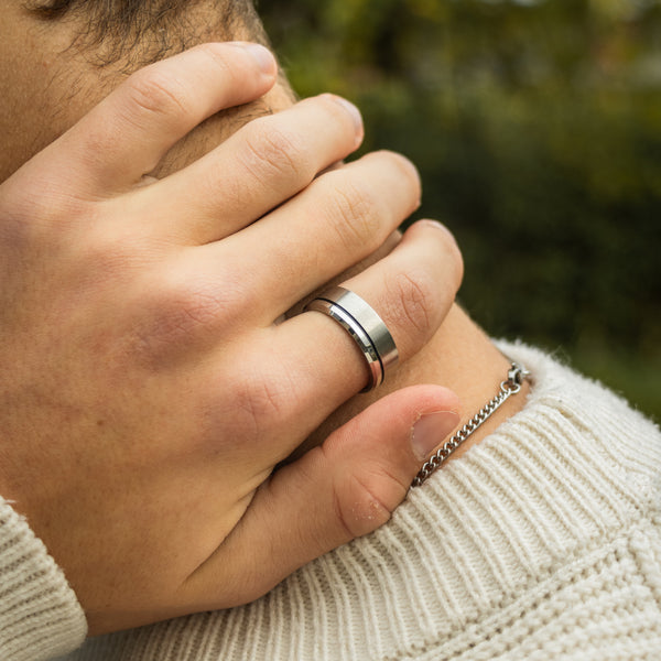 Original Ring - Sølvfarvet