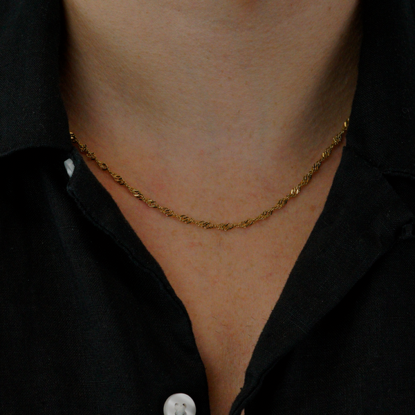 PARIS CHAIN - GULD