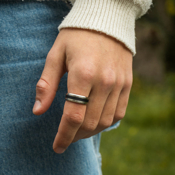 Signature Ring - Sølvfarvet