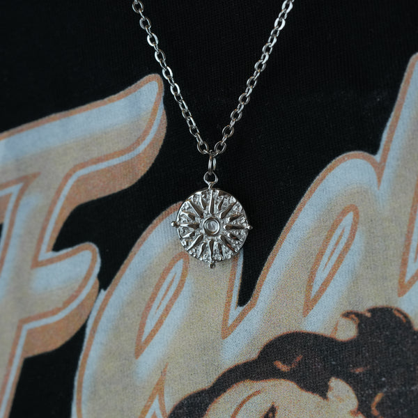 Solar Halskæde – 3 mm sølv herre halskæde