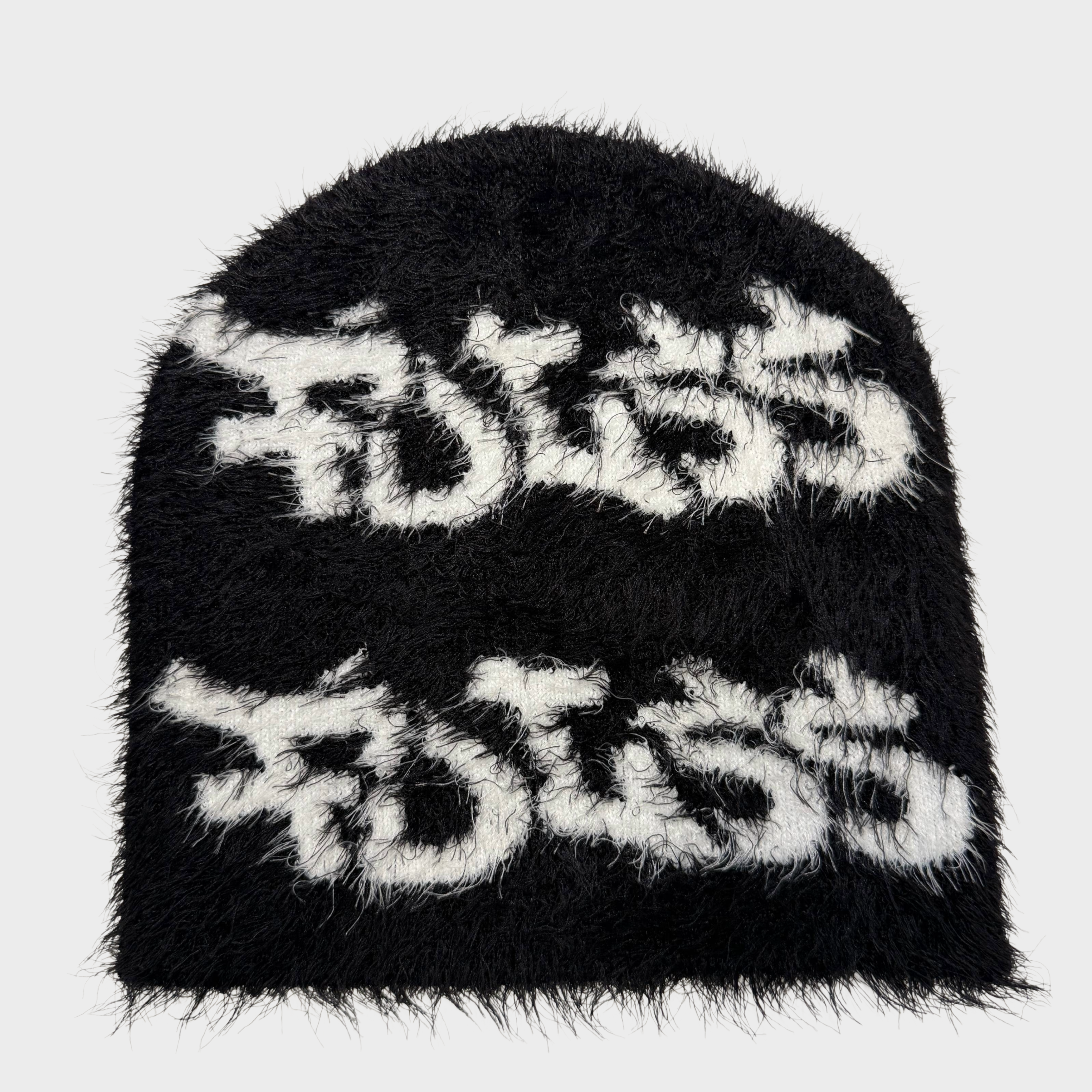 Fdlss Black Beanie