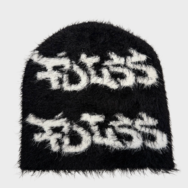 Fdlss Black Beanie