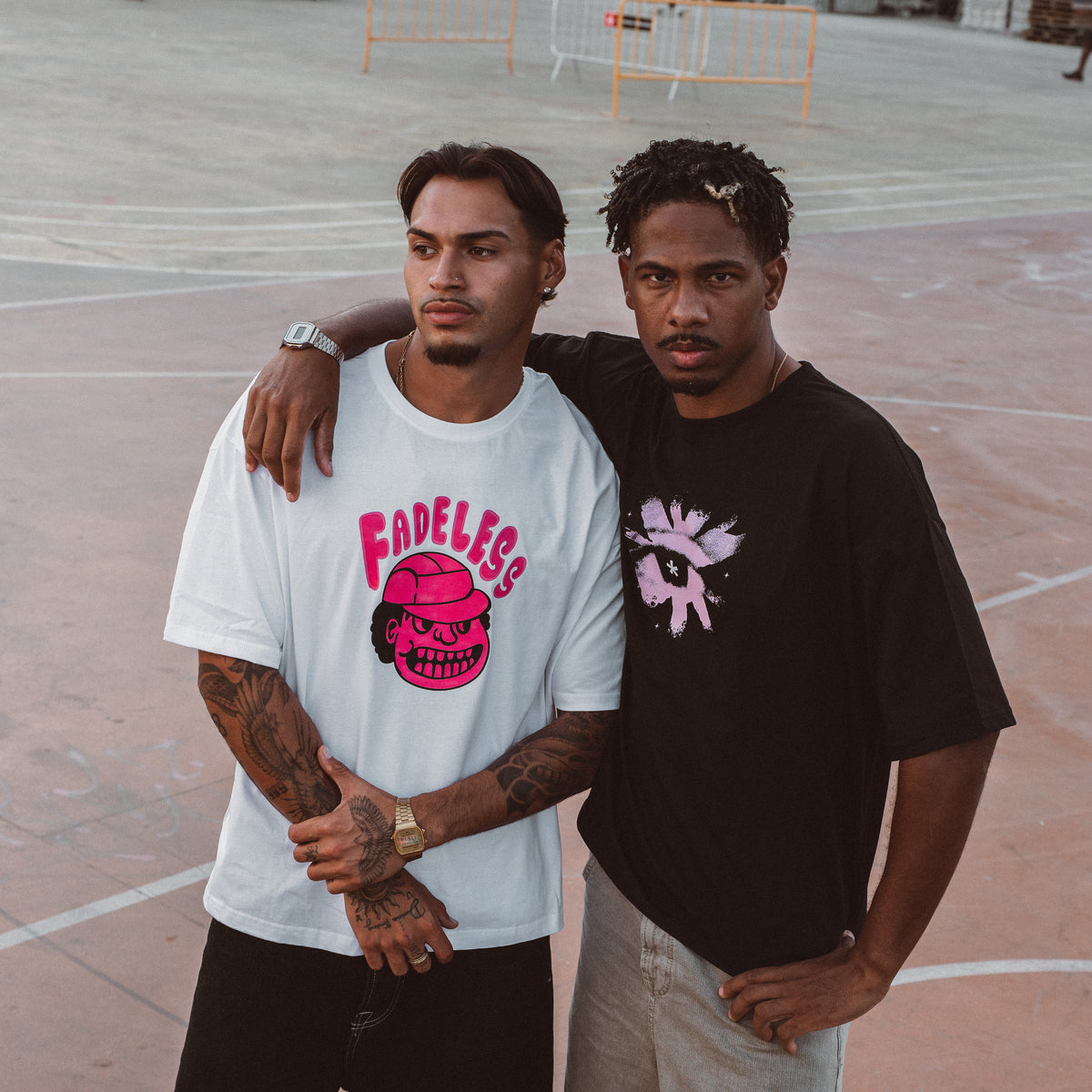 Draw Tee - Oversized Box fit