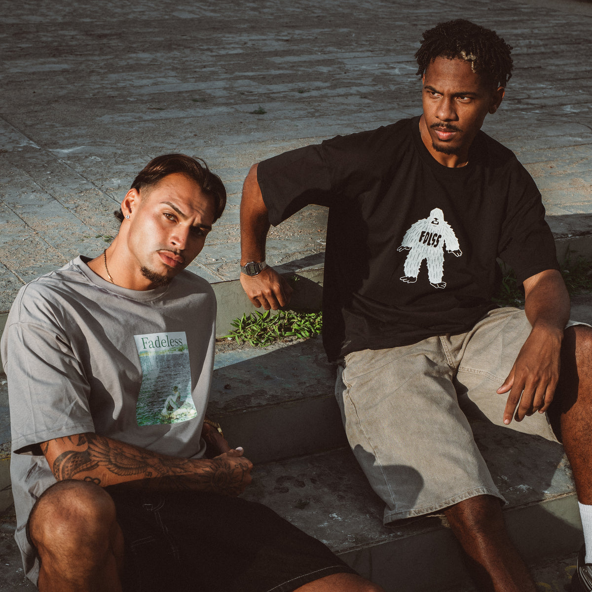 Origin Tee - Oversized Box fit