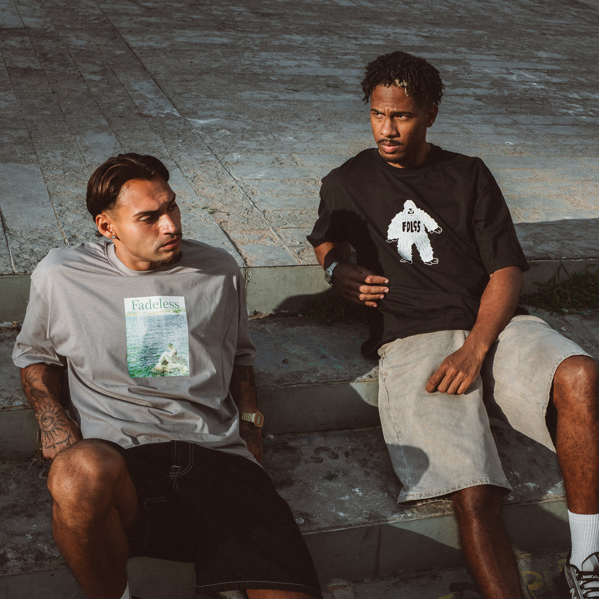 Origin Tee - Oversized Box fit
