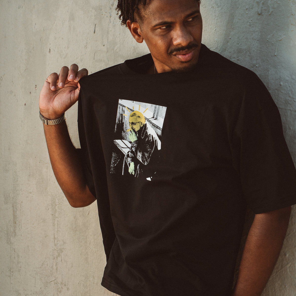 Bench Tee - Oversized box fit
