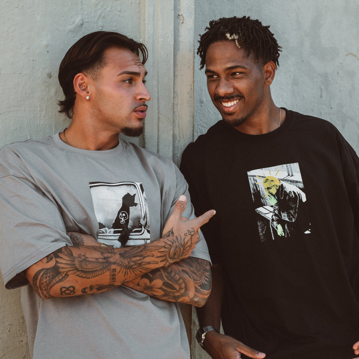 Bench Tee - Oversized box fit