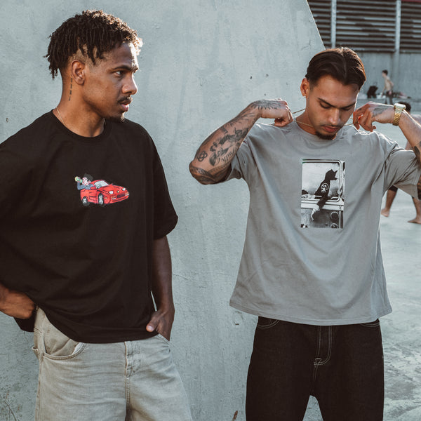 Scarface Tee - Oversized fit