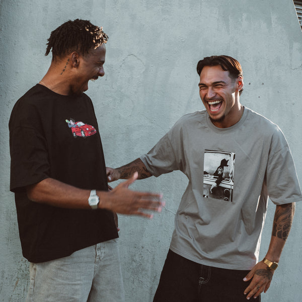 Scarface Tee - Oversized fit