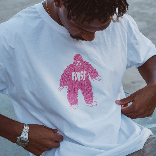 Ray Tee Pink - Oversized fit