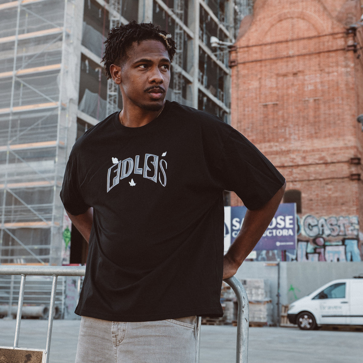 Butterfly Tee - Oversized Box fit