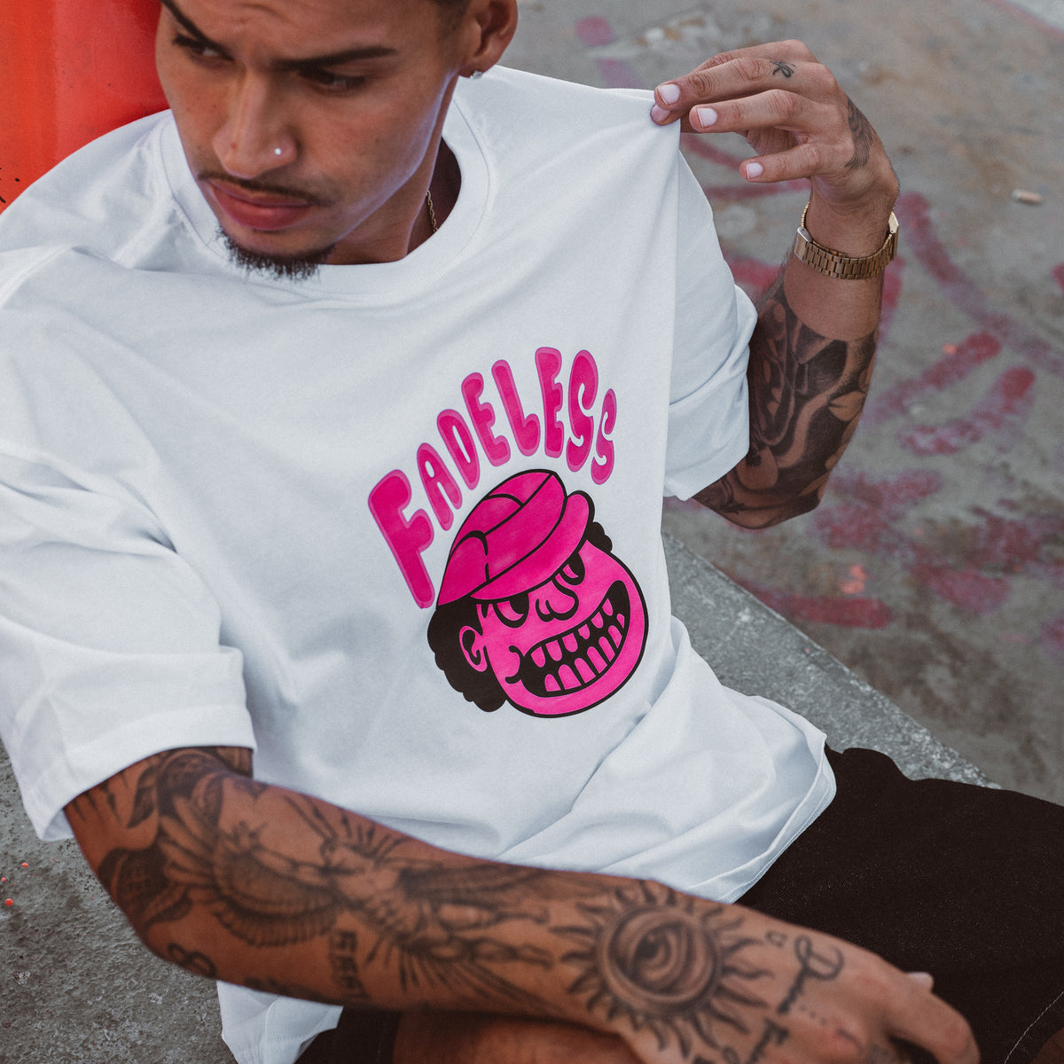 Draw Tee - Oversized Box fit