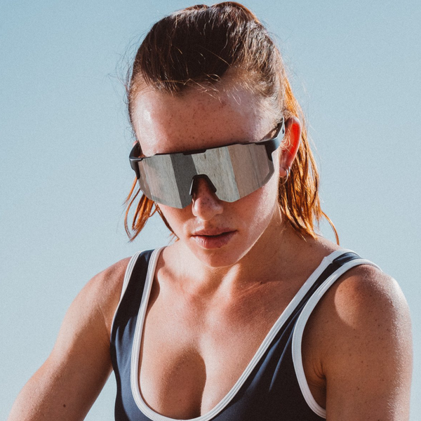 Noire Steely - Sportsbriller Grå