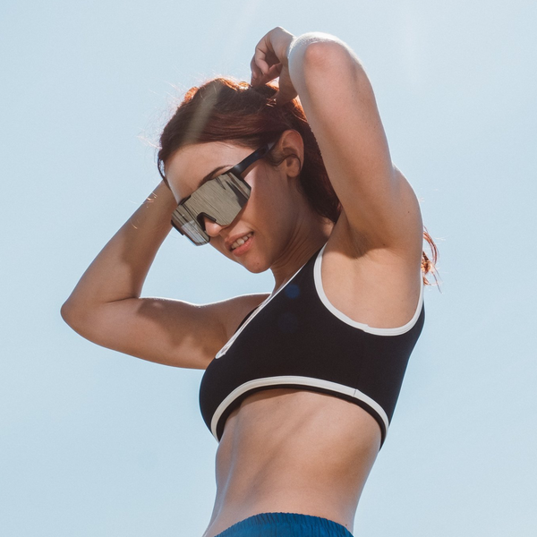 Noire Steely - Sportsbriller Grå