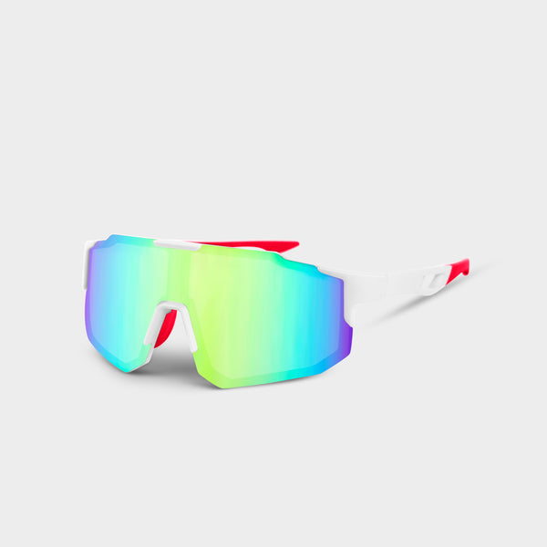 Noire Frost - Sportsbriller Hvid