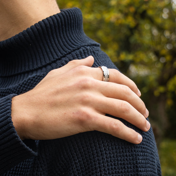 Yosemite Ring - Sølvfarvet