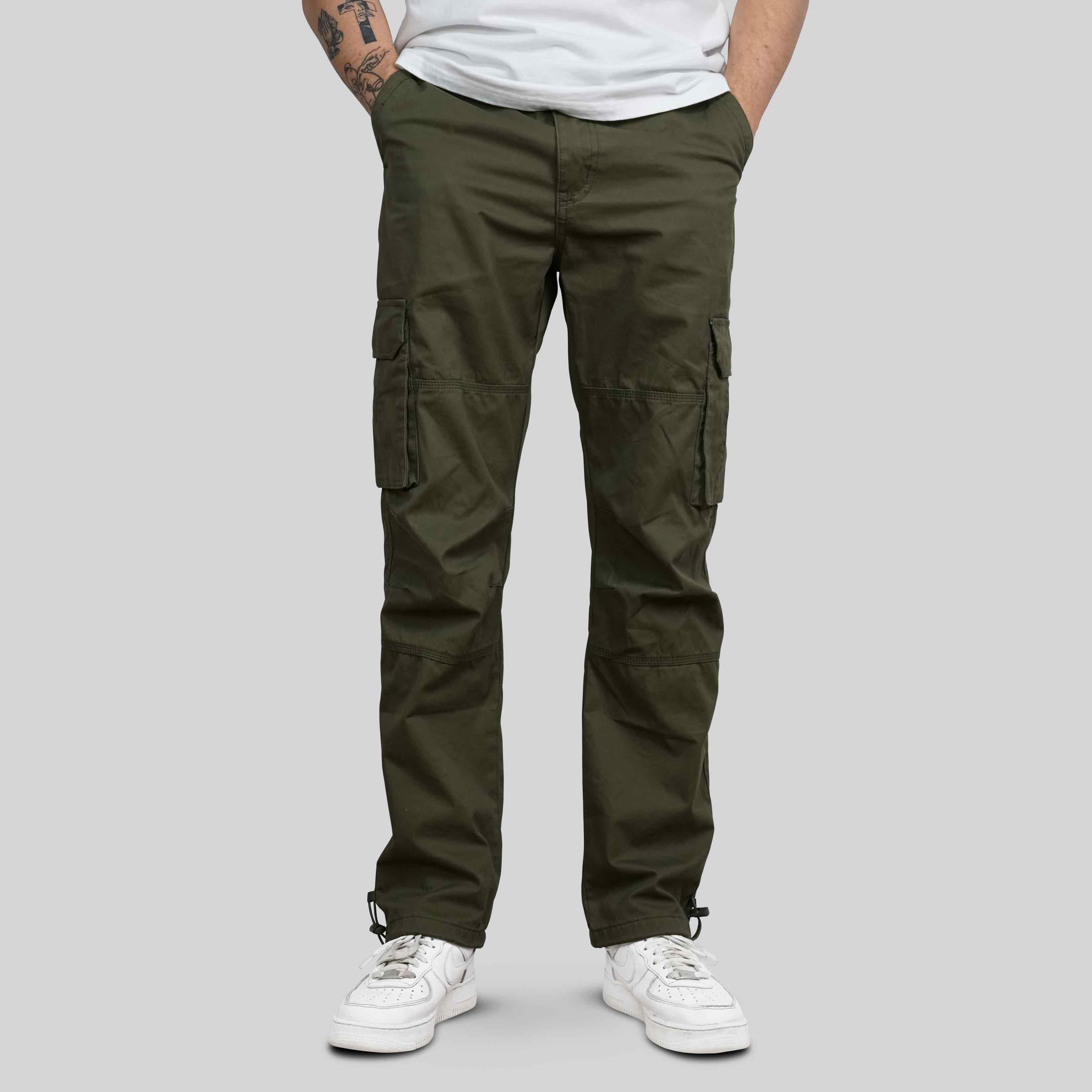 CARGO PANTS - ARMY