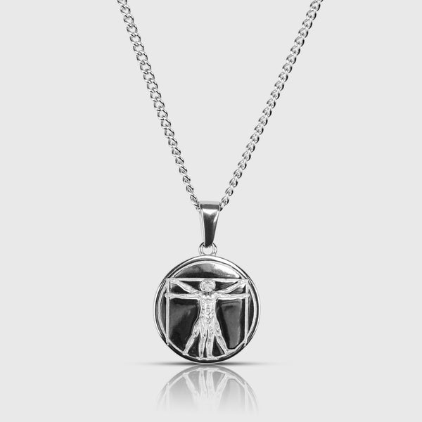 Da Vinci Halskæde - Sølv