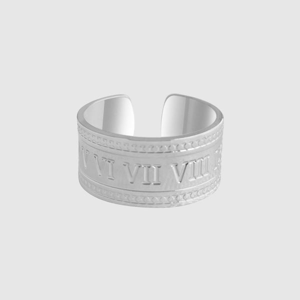 Christian Ring - Sølv