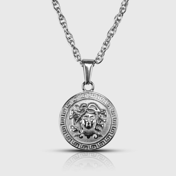 Medusa Vedhæng - Sølv