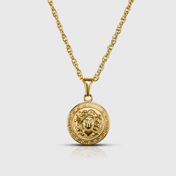 MEDUSA HALSKÆDE - GULD