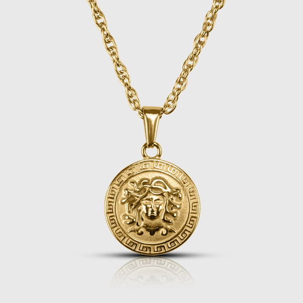 Medusa Vedhæng - Guld