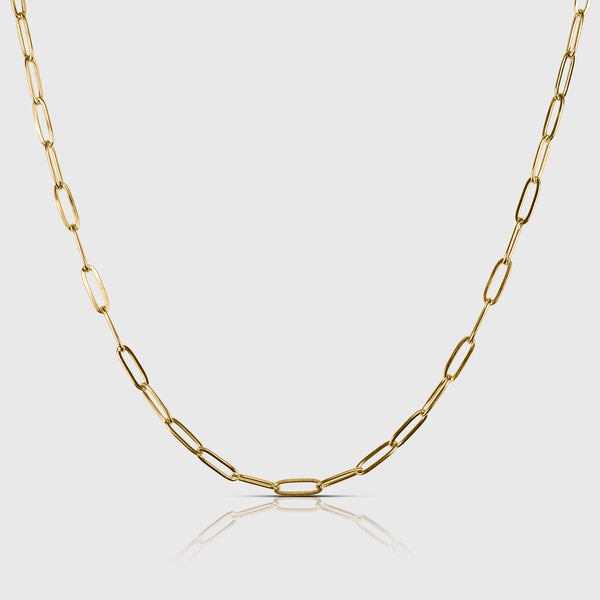 Milano Chain - 18k Guldbelagt