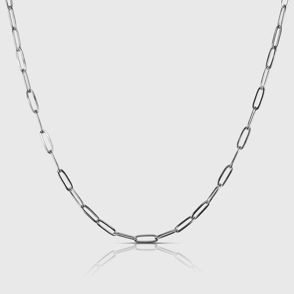 MILANO CHAIN - SØLV