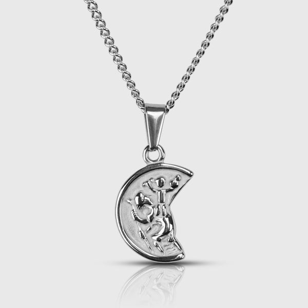 Moon Vedhæng - Sølv