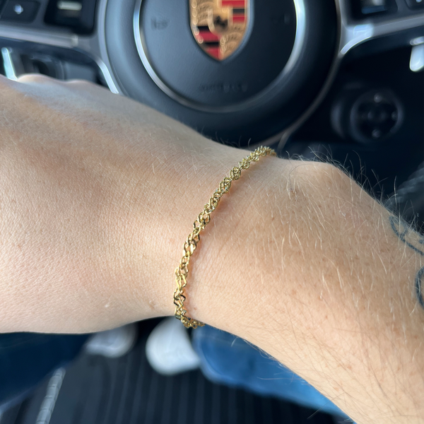 Paris Armbånd - 18k Guldbelagt