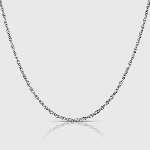 ROPE CHAIN - SØLV