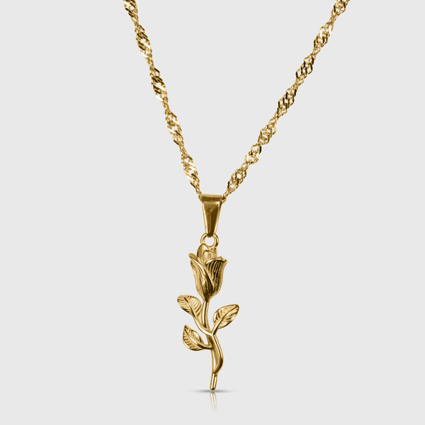 ROSE HALSKÆDE - GULD