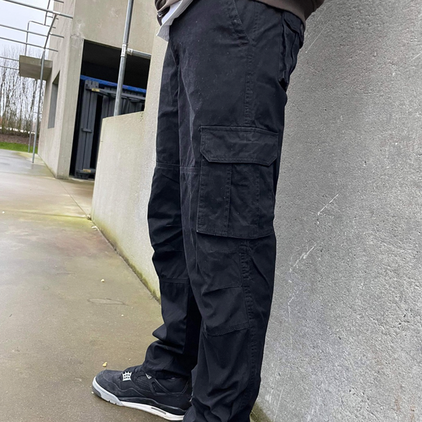 Cargo Pants - Sort