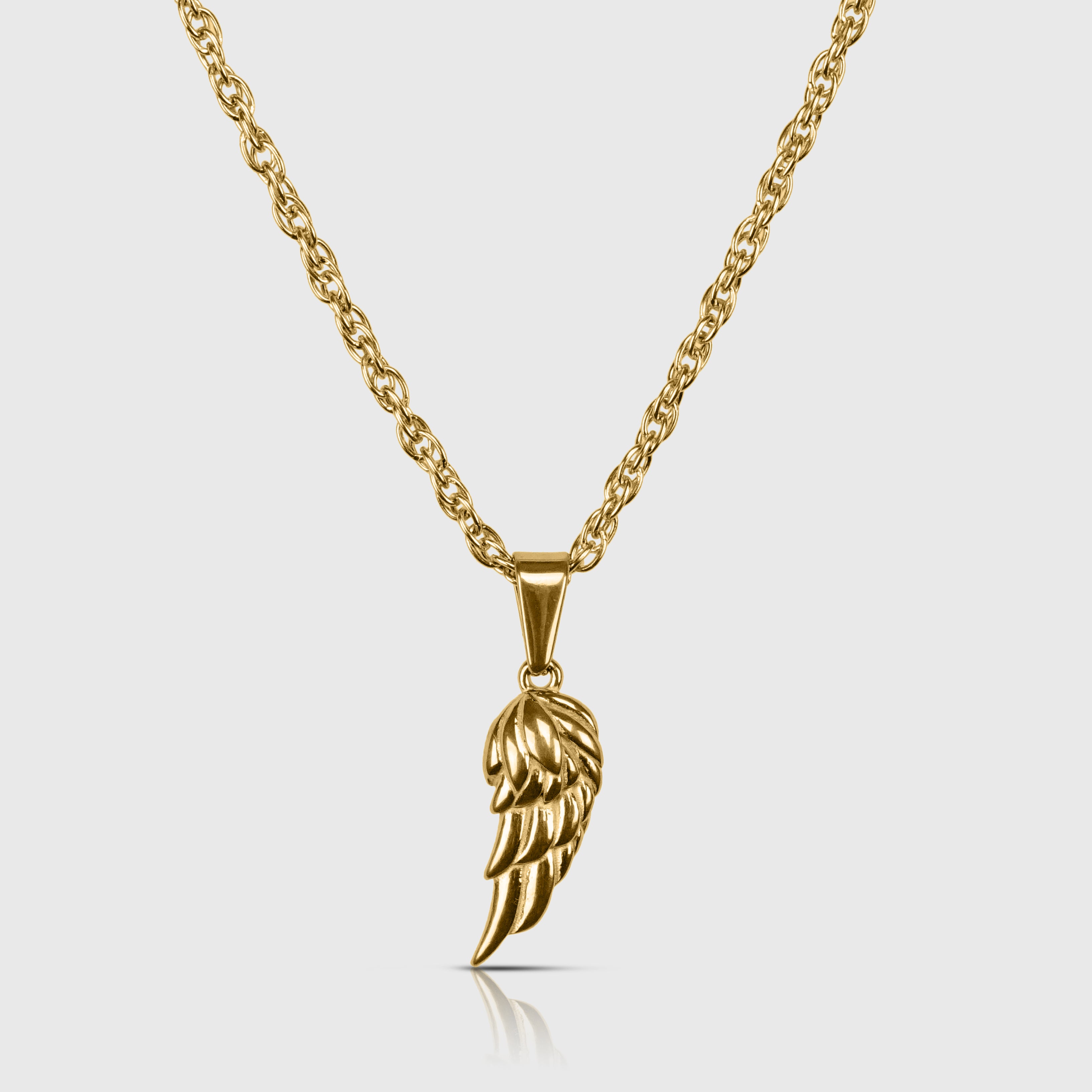 WING NECKLACE - GOLD