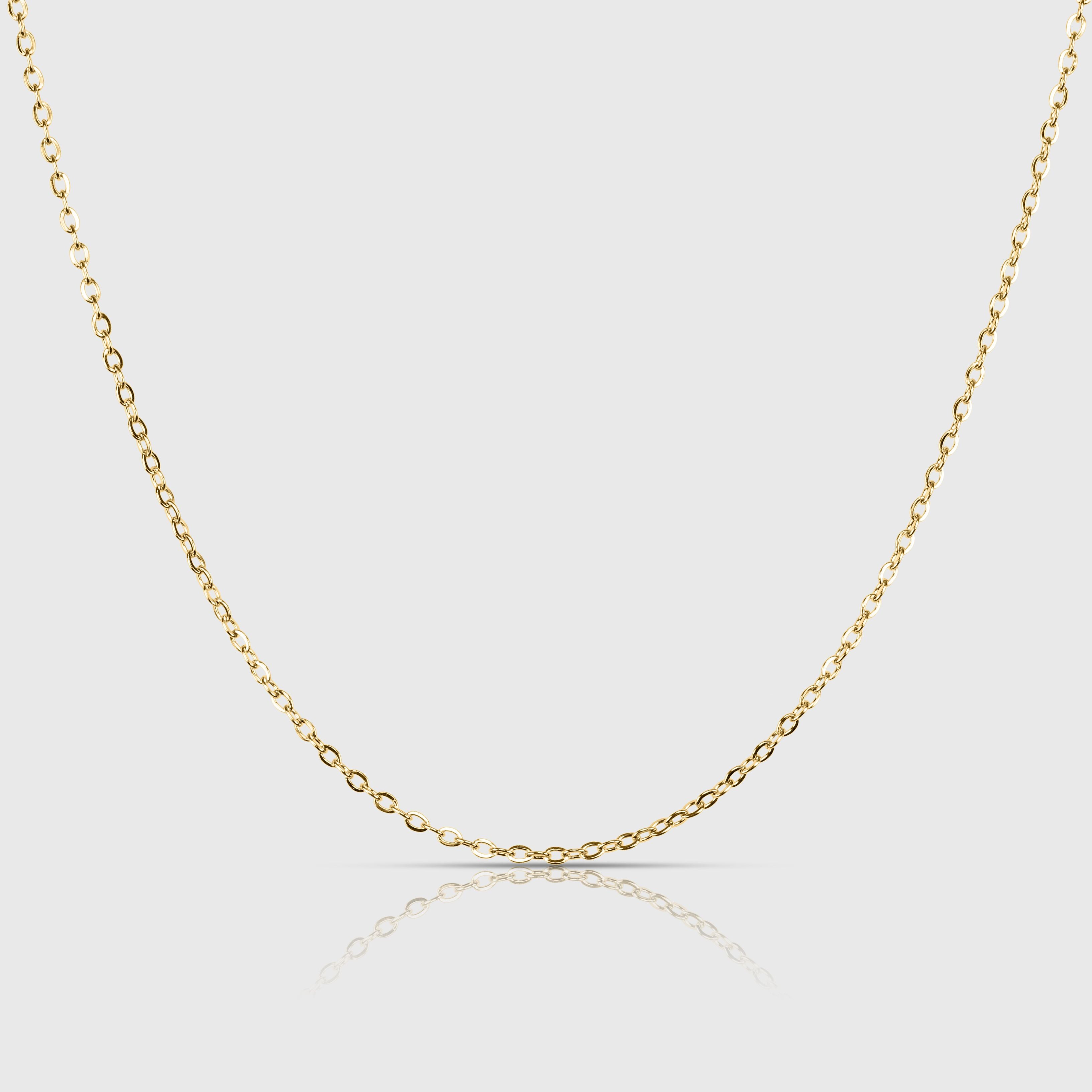 ROPE CHAIN ​​48 CM - GOLD TONE