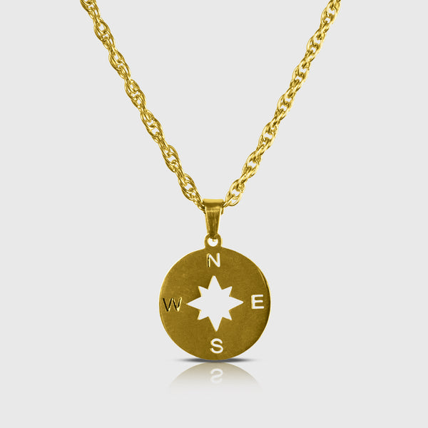 Area Halskæde - Guld