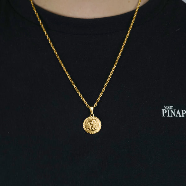 Jesus Halskæde - Guld