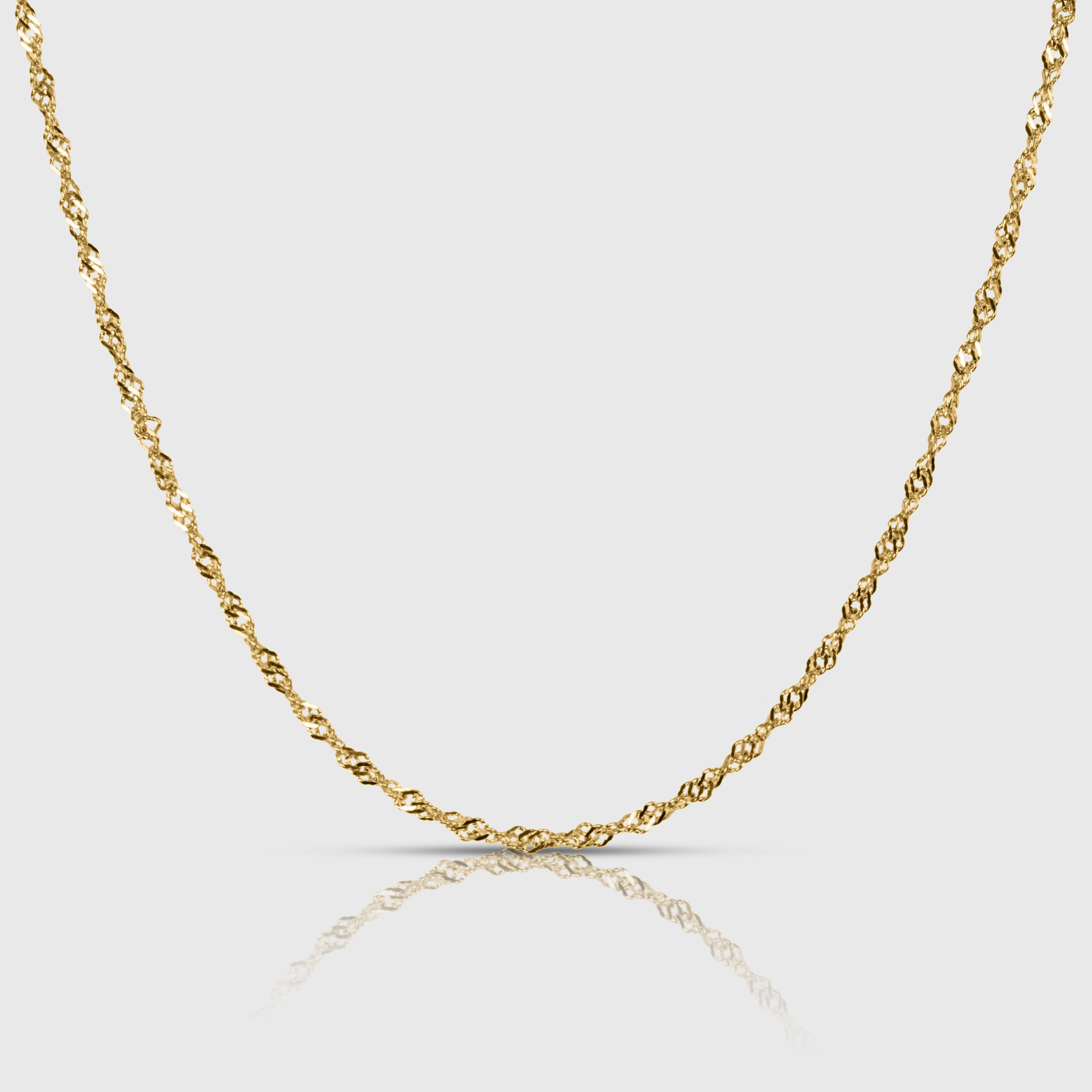 ROPE CHAIN ​​48 CM - GOLD TONE